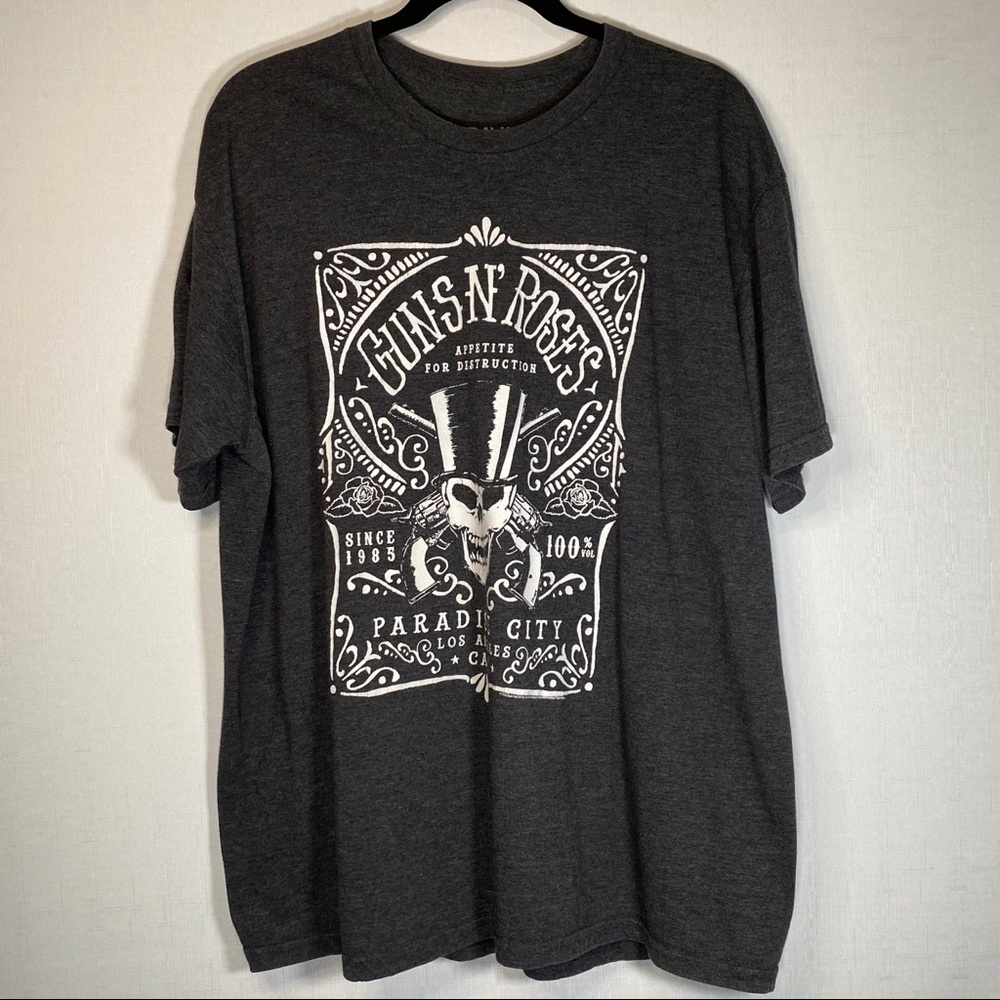 Bravado Short Sleeve Guns N Roses Band Tee